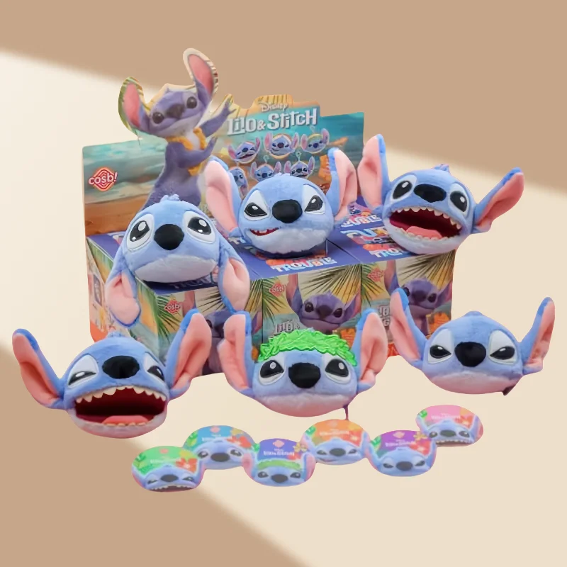 

In Stock Disney The Latest Lilo&Stitch Coin Purse Pendant Blind Box Handmade Ornament Trendy Collectible Toy Anime Peripherals