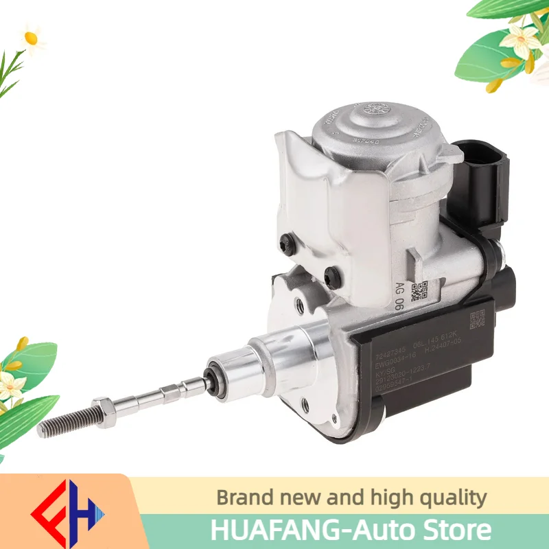 Original Turbocharger Electric Actuator 06l145612k,06l145612l,06l145612j For A4 B8,a5,q5,au  Ea888 Gen3 Engine 2.0t High Quality