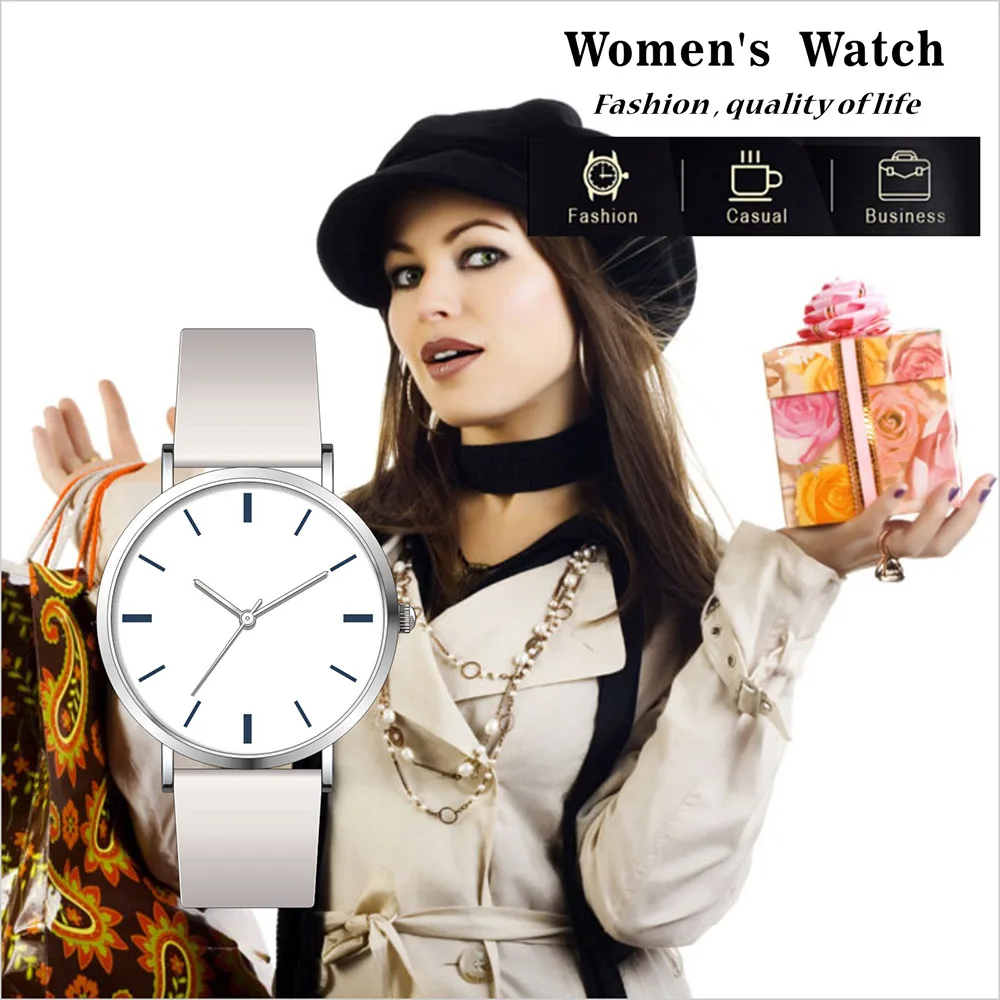 Ever Move Original Design Woman Watches Creative Fashion Womens Quartz Wristwatches Ladies Clock Movement Montre Feminino Watch