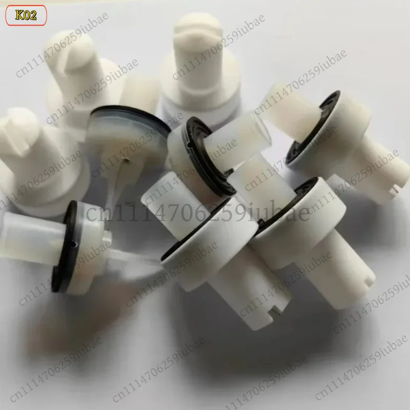 BK Powder Coating Spare Part Interchangeable Electrode Holder With Flat Jet Nozzle For 02 GA02 Powder Spray Gun