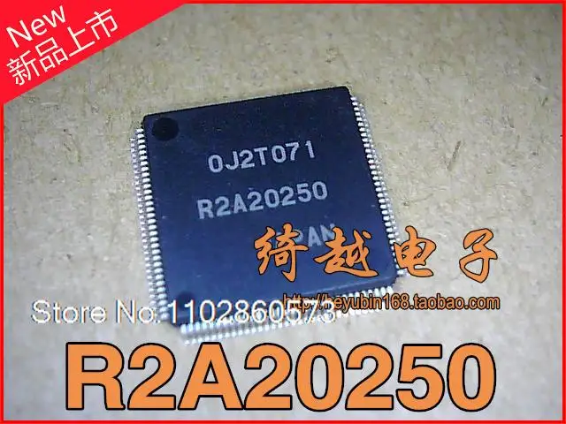 

R2A20250FPG0BW R2A20250FP R2A20250 Original, in stock. Power IC