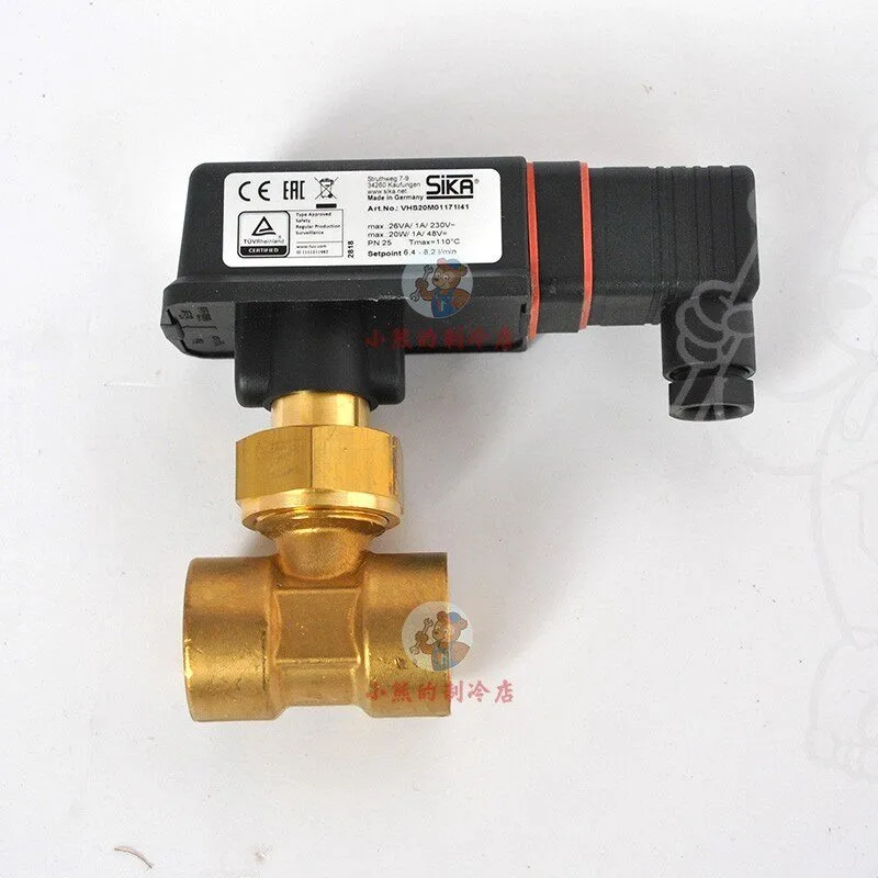 SIKA Flow Switch VHS15 Hanzhong Fusheng Compressor Oil Flow Protection Switch VHS20M01171/4