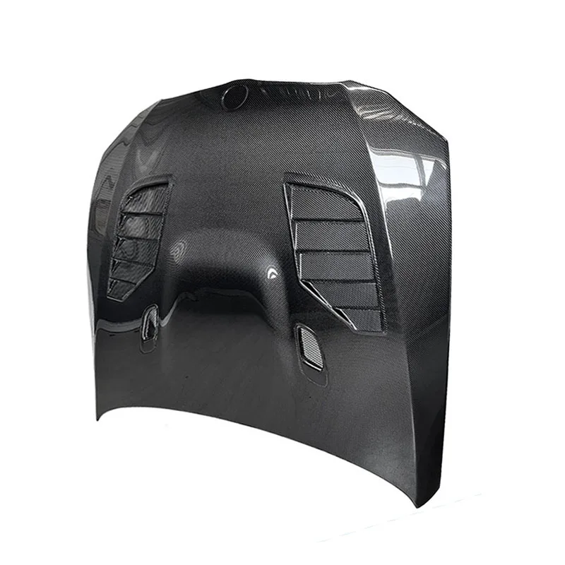 

For BMW E92 M3 Two-door Coupe V Style Carbon Fiber Front Engine Hood Bonnet
