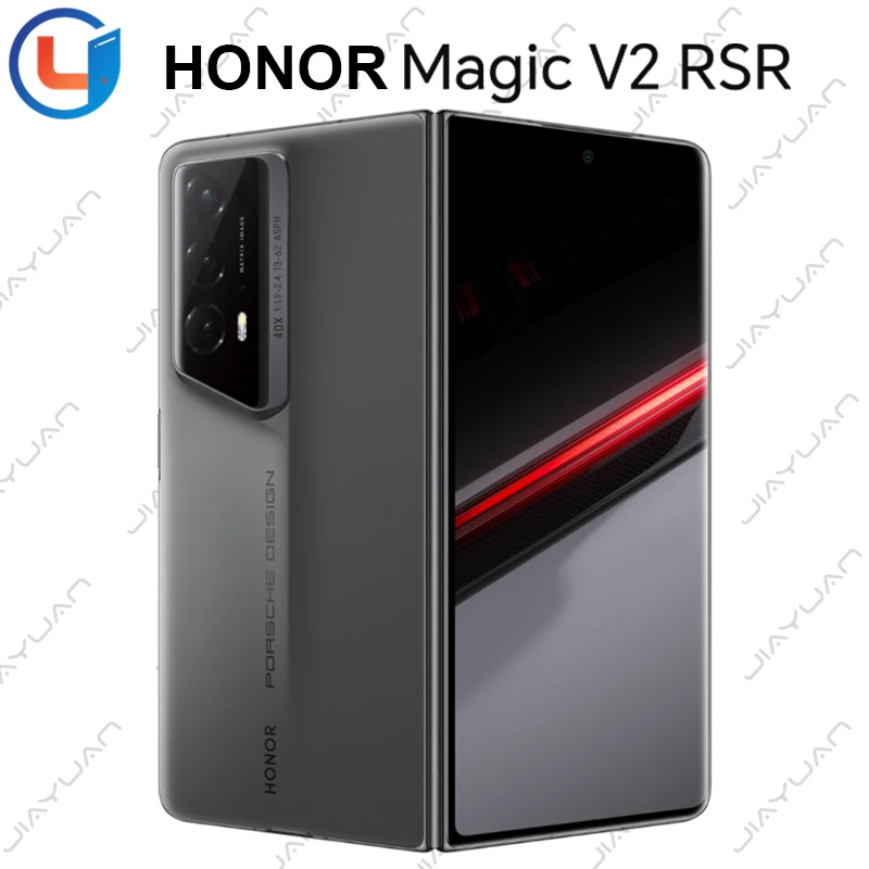 Originele HONOR Magic V2 RSR Gevouwen Scherm 5G Telefoon Leeuwebek 8 Gen 2 MagicOS 7.2 Batterij 5000 mAh GMS Smartphone