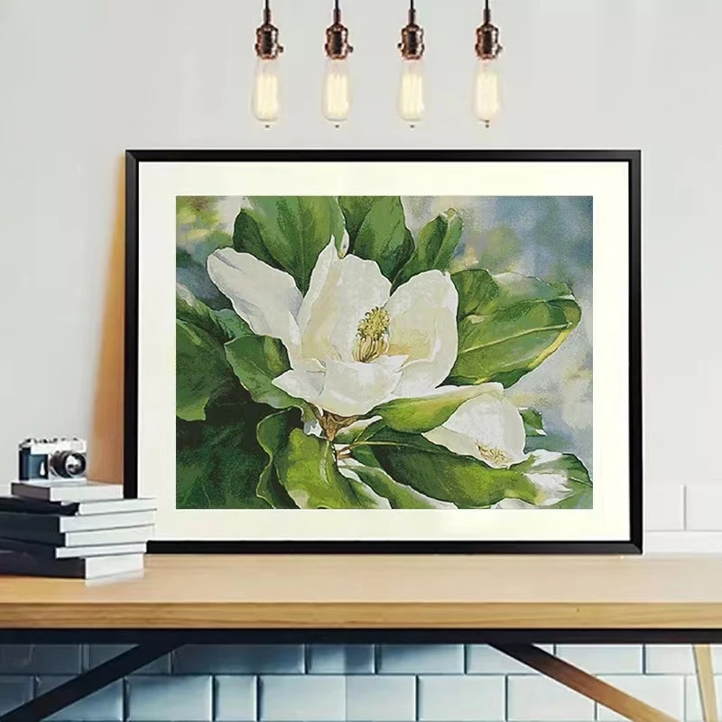 

HC1563 Наборы для вышивки крестом Полный набор для вышивки крестом Иглы Искусство и ремесло Хобби Рукоделие Цветочная посылка Хобби