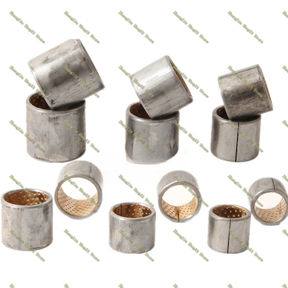 Forklift Wear-resistant Pin Sleeve Loader Forklift Copper Bushing Pin Sleeve Wear-resistant Sleeve Composite Set