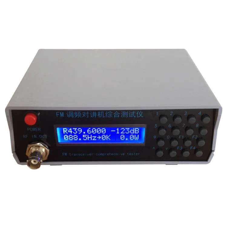 Comprehensive Signal Generator FM Transceiver Tester for VHF UHF Radio Handheld Transceiver
