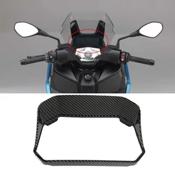Carbon Look Sun Visor Instrument Hat For BMW C400X C400GT C400 X C 400 X GT C 400X 400GT Cover Protection Parts