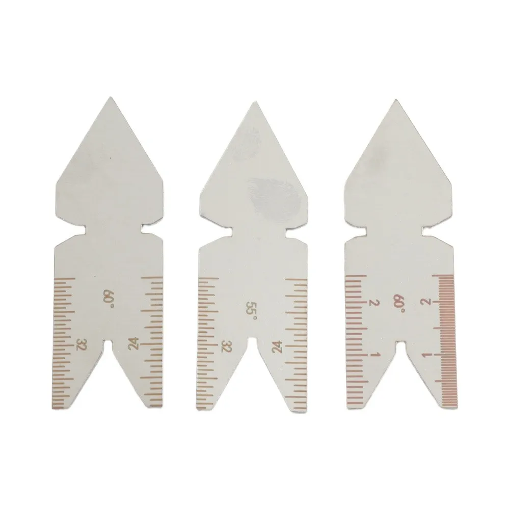 Angle Measurement Center Gauge Accurate Measurements Clear Scales Industrial Applications Multiple Angle Options