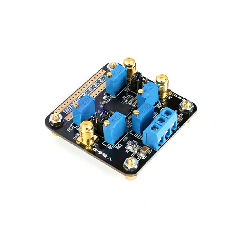 UAF42 Active Filter Module: High-pass, Low-pass and Band-pass Filters