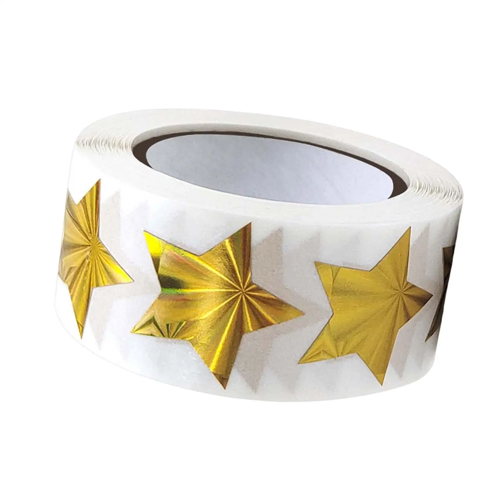 500x Small Star Stickers DIY Stickers Envelope Stickers Labels Incentive Stickers Star Stickers for Card Holiday Kids