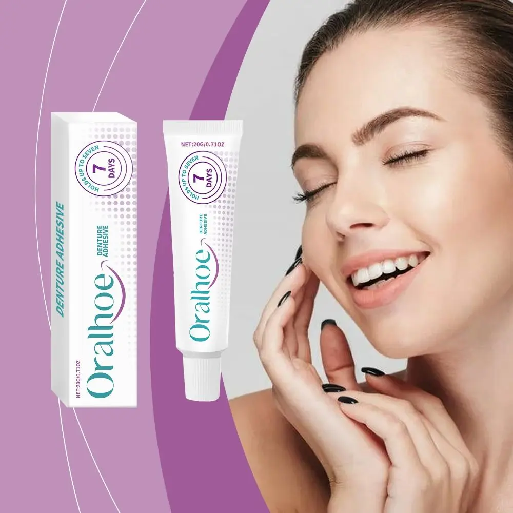 

Seamless Fit Denture Adhesive Comfortable Oral Health Care Denture Fixation Adhesive Reusable Thermoplastic Denture Adhesive