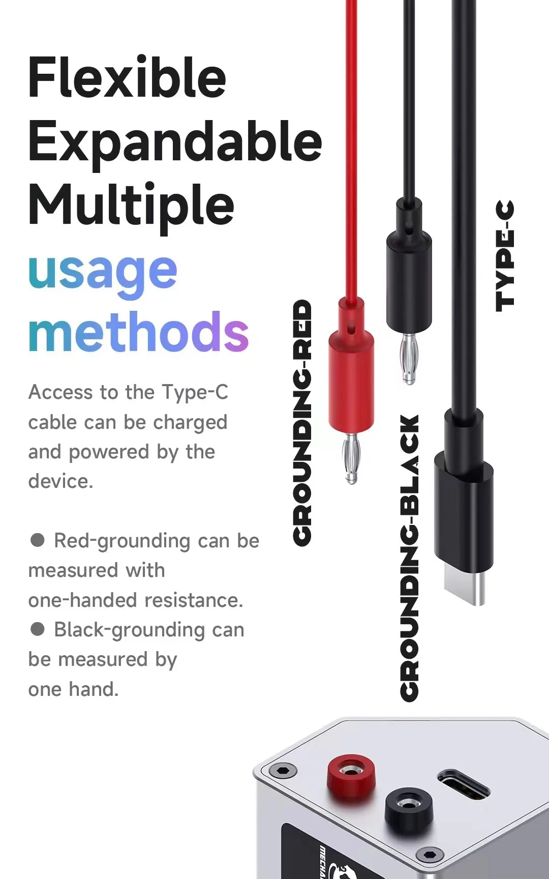 Professional Multimeter Voltage Universal Tester Digital Internal Resistance Meter with Repair Pen Detector for IC Motherboard