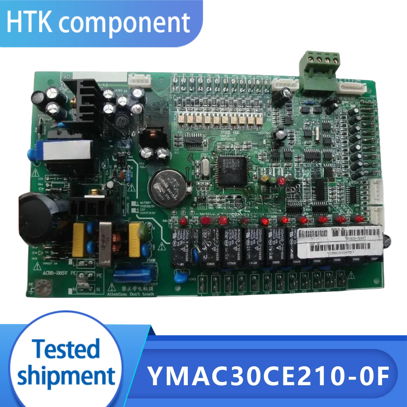 

100% Test Working Brand New And Original Central air conditioning computer board P0609-02471YORK002 YMAC30CE210-0F
