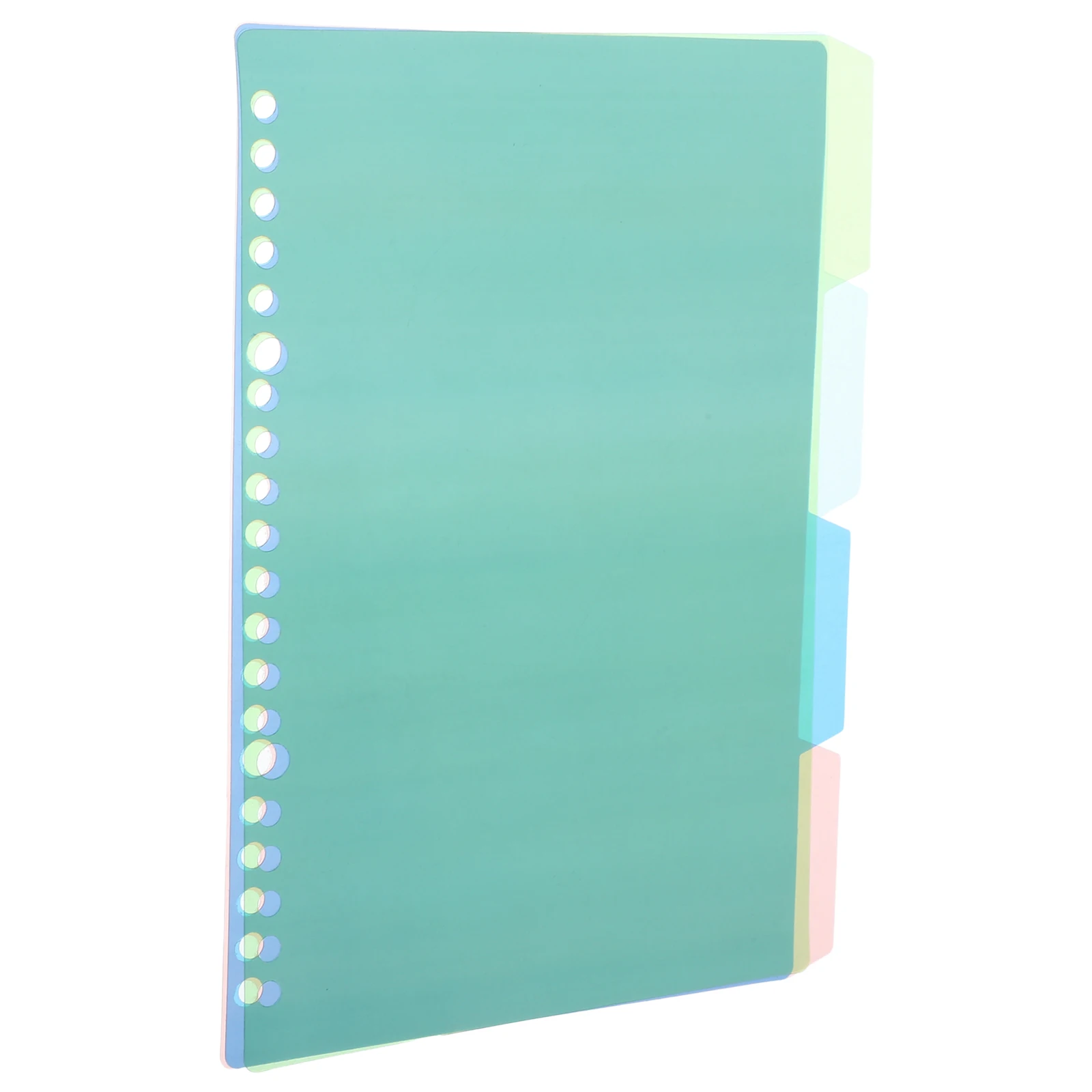 

10 set 10 Sets Color Retro Index Dividers A5 B5 Notebook Tabs Binder Separators Page Markers Office Binder Tabs Office Supplies