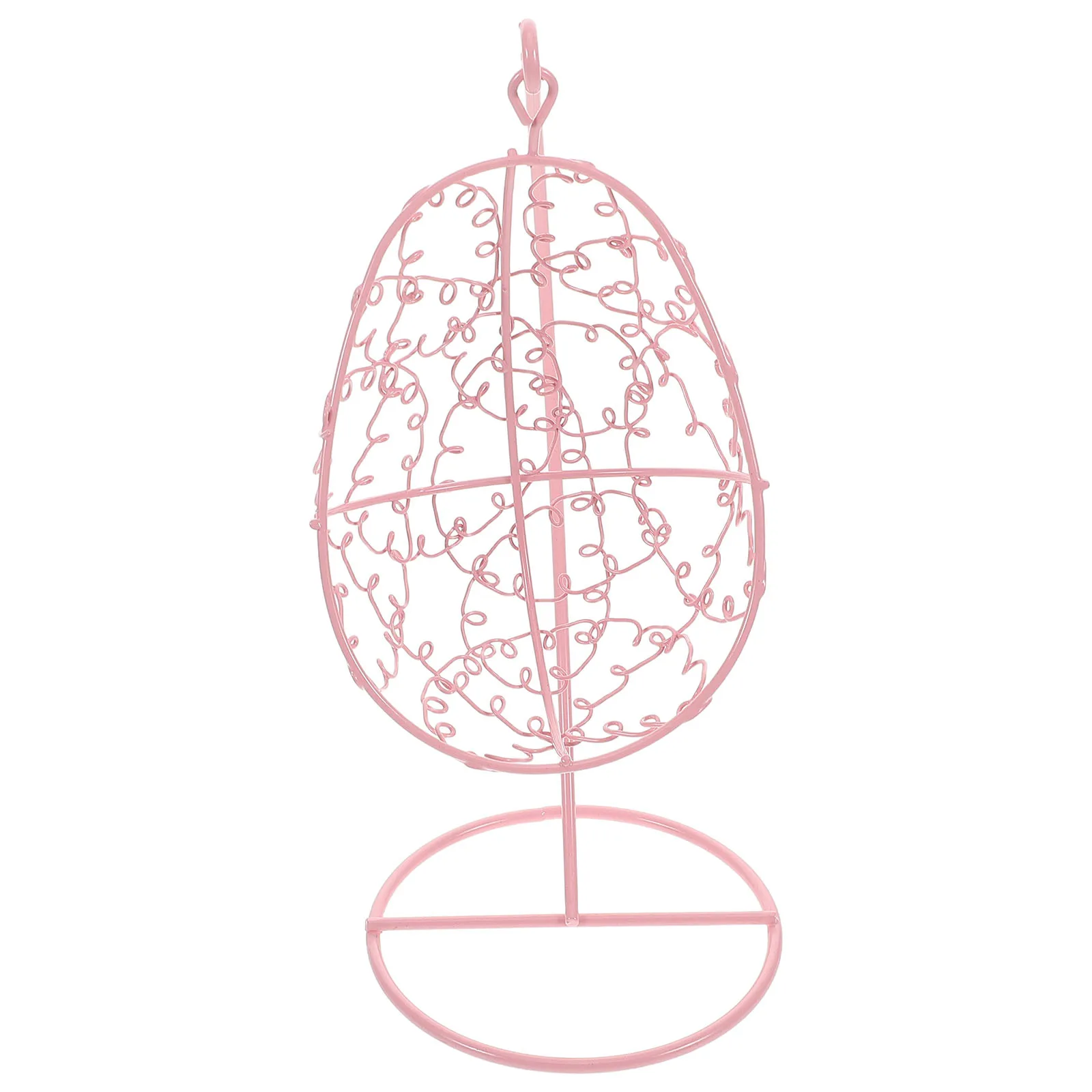 튼튼한 철 미니어처 장식 침실 실내 야외 인형 집 장식 미니 가구에 대한 소형 교수형 해먹 의자