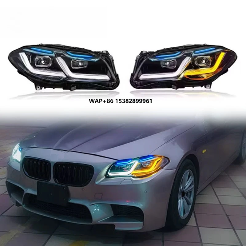 

SJC for 5 Series F10 F18 Headlight Assembly 2011-2017 LED Headlamp Front Light Car Accessories Lighting System