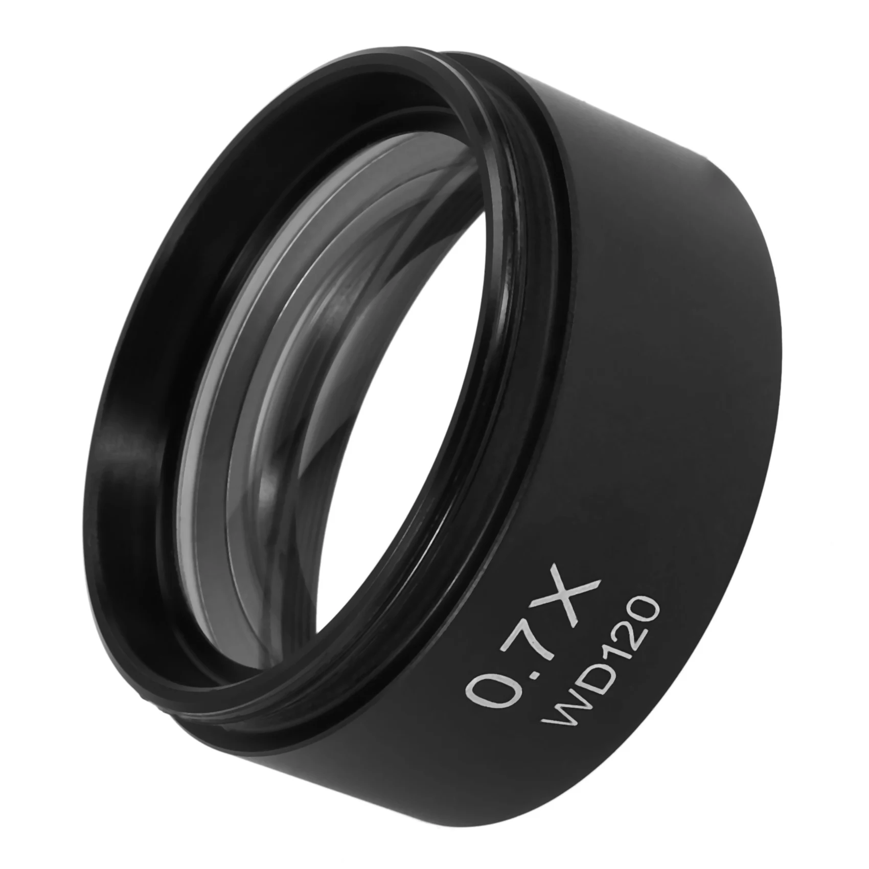 

A44U 5X WD120 0,7X тринокулярный стереомикроскоп вспомогательный объектив линза Барлоу резьба 48 мм