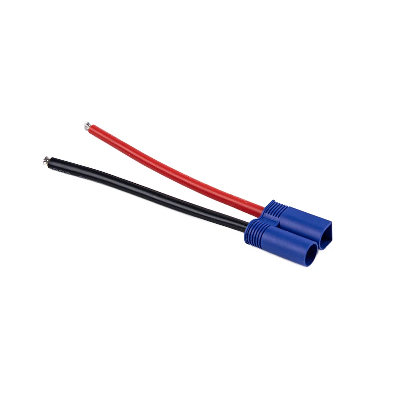 New Hot Sale EC2/EC3/EC5 Male Female Connector Pigtail Cable Silicone Wire RC Lipo Battery