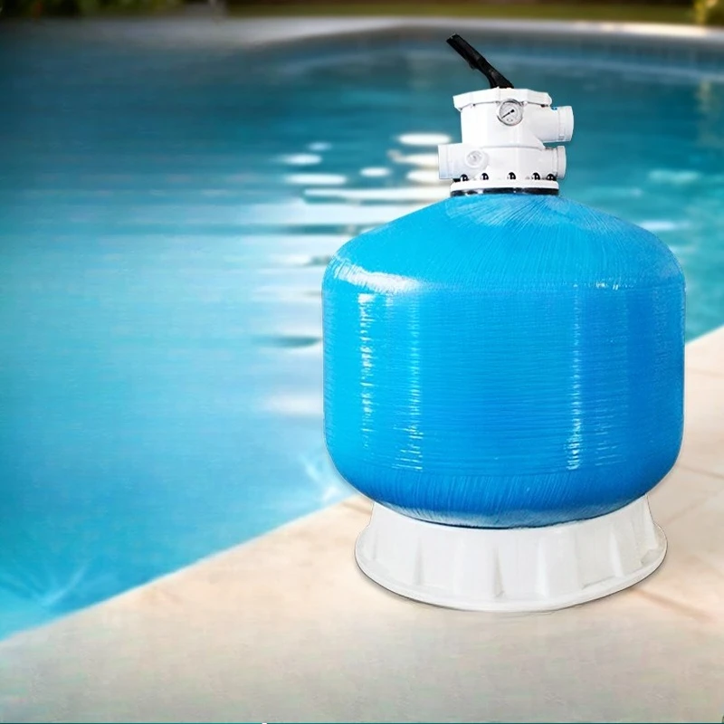 Swimming pool filter sand tank circulating water treatment cleaning equipment quartz sand tank hot spring bath type B sand tank