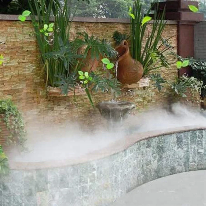 UNCL 10X صانع ضباب بالموجات فوق الصوتية مبيد نافورة الماء بركة البخاخة الهواء المرطب