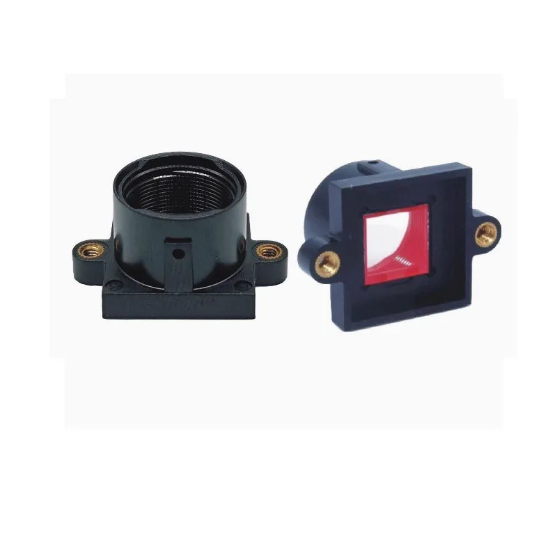M12 lens holder with 650nm filter and 20mm mounting hole spacing for black light full-color camera