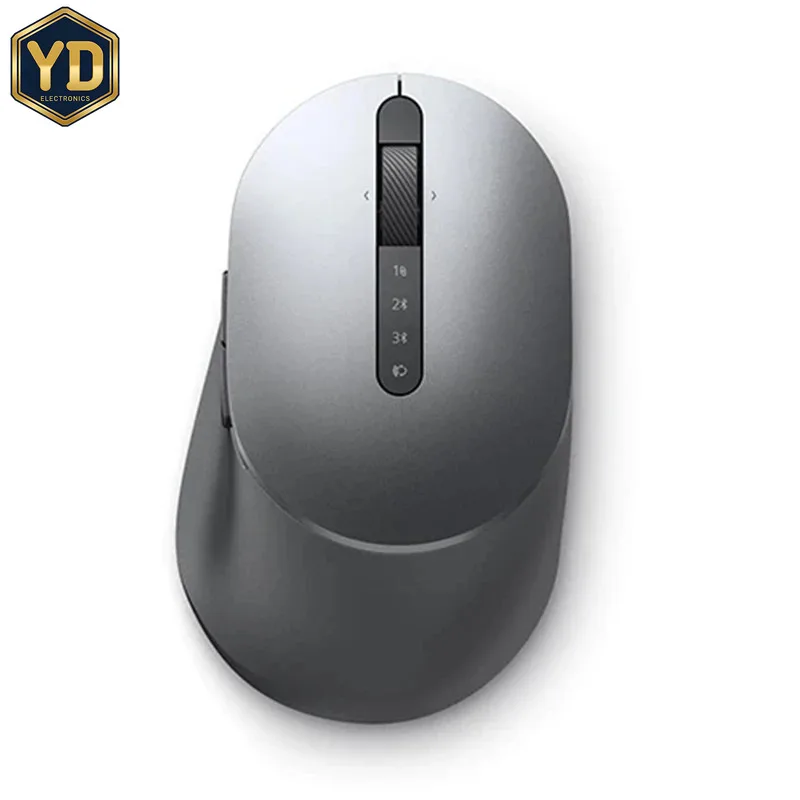 YD New Original For Dell Multi-device Wireless Mouse MS5320W Gray With Bluetooth 5.0 And 2.4GHz Wireless
