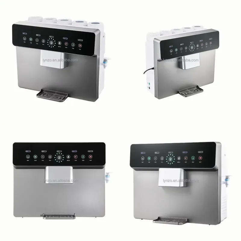 

Electric RO System Rich Inhaler Portable Water Generator 8L+1L Tank for 110V 220V Household Use Municipal Tap
