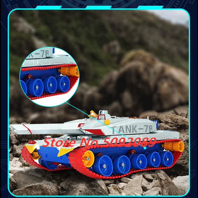 Gesture Control RC Tank Watch Sensor Tank Car Simulation Water Bomb Big Size Dual Control Mode High Speed Tank With Music Sound