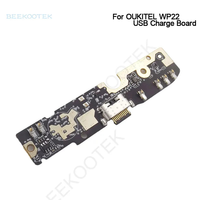 New Original OUKITEL WP22 USB Board Base Charging Plug Port Board Repair Accessories For Oukitel WP22 Smart Phone