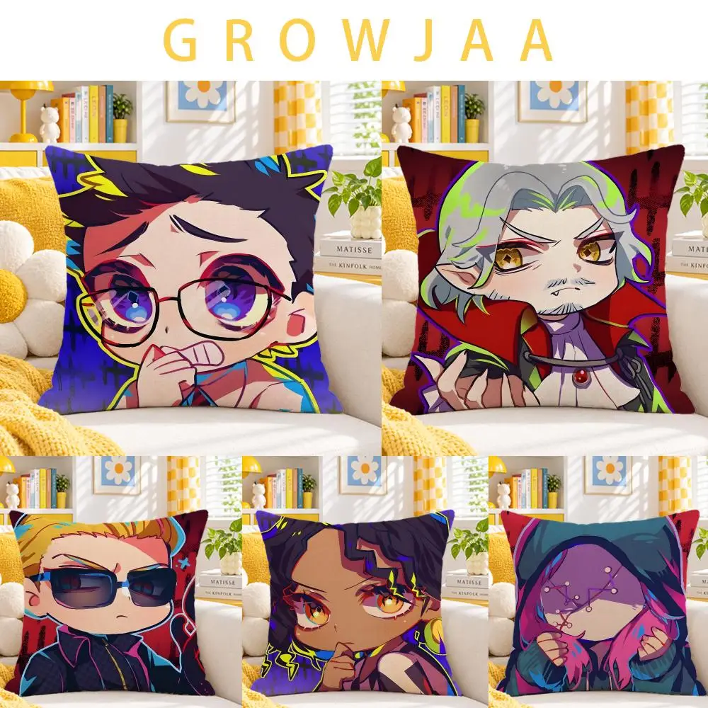 game Deads By Daylight Cushion Cover Throw Pillow Short Plush Fresh Bright Cushion for Bedroom Sofa Ornament Present Gift