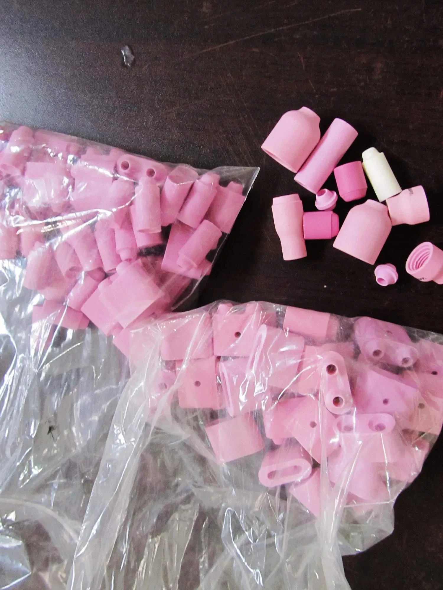 

MQ150 Argon Arc Welding Gun Head Porcelain Nozzle Silicone Hose Accessories Consumables