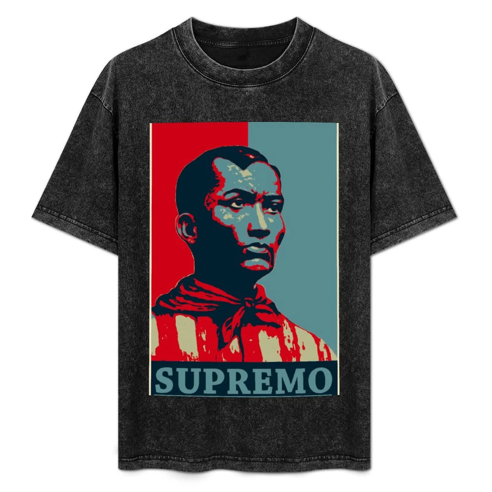 Andrés Bonifacio - Supremo: Camiseta inspirada en Shepard Fairey