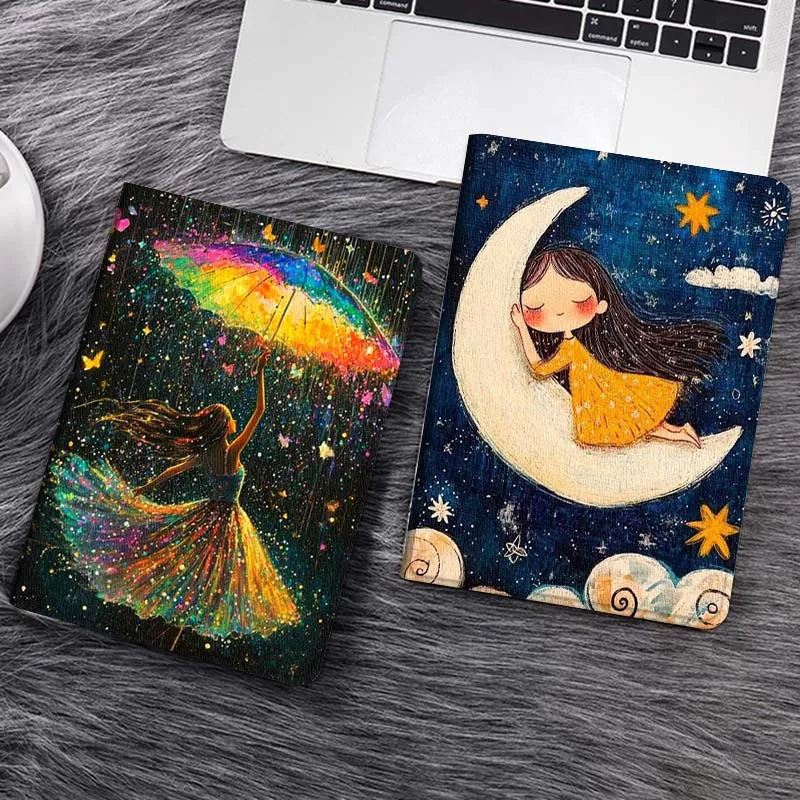 

Популярный блестящий подарок для девочек: мягкий чехол для планшетов Huawei MediaPad T5, T10s, M6, M5 Lite, SE, Honor Tab 5, 6, 7, V7, V8, X8a, X9a Pro