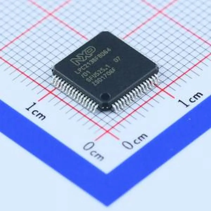 2PCS/LOT LPC2138FBD64/01,15 (Embedded Processors & Controllers )