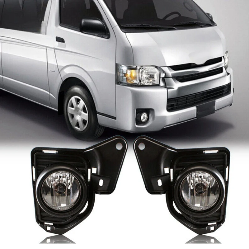 Daytime Running Lights Turning Lights Fog Lights Halogen Lights Replacement Accessories For Toyota Hiace 2014-2016