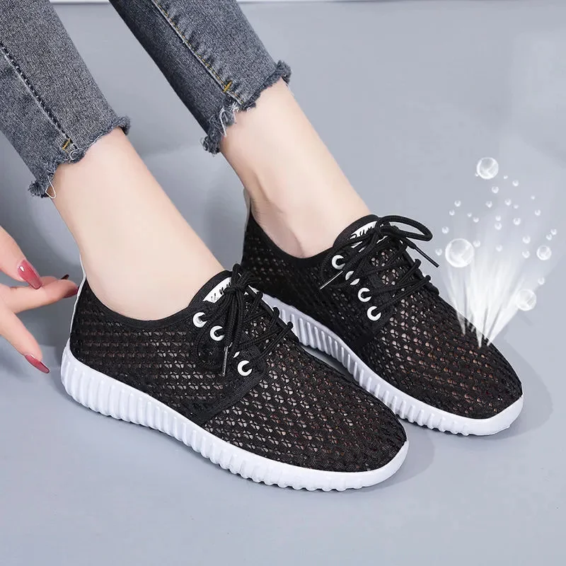 Cresfimix Women Fashion Breathable Summer Shoes Ladies Casual High Quality Ballet Loafers Dance Brown Shoes Schuhe Damen C5809