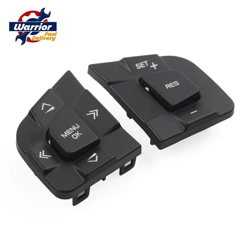 

1Pair LR095537 LR095540 Is Suitable for Jaguar XF/QE/Land Rover Discovery Shenxing, Steering Wheel Buttons LR Hefei Thumb Auto
