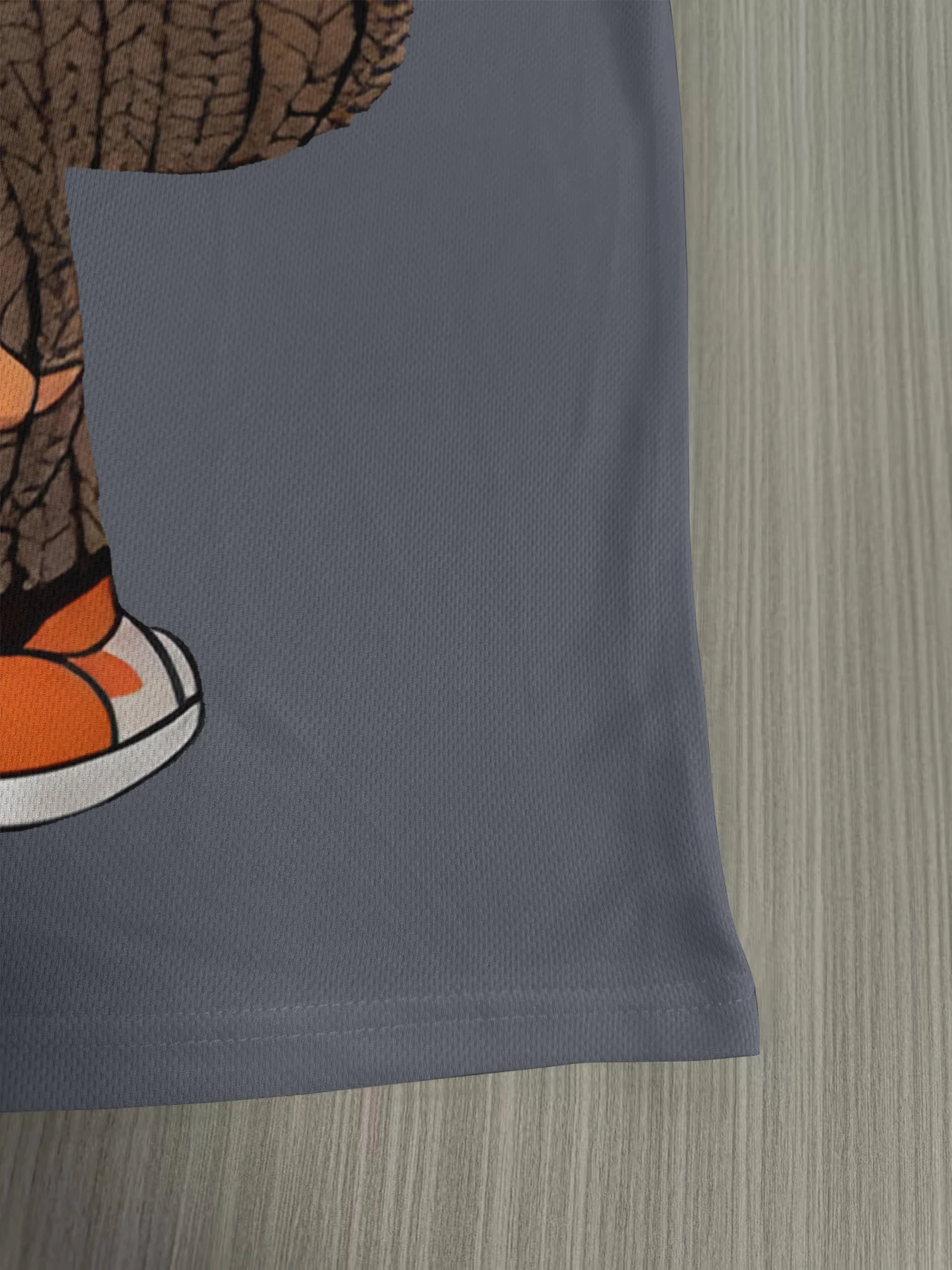 Casual T-shirt met 3D-digitaal print voor heren, modieuze en ademende top