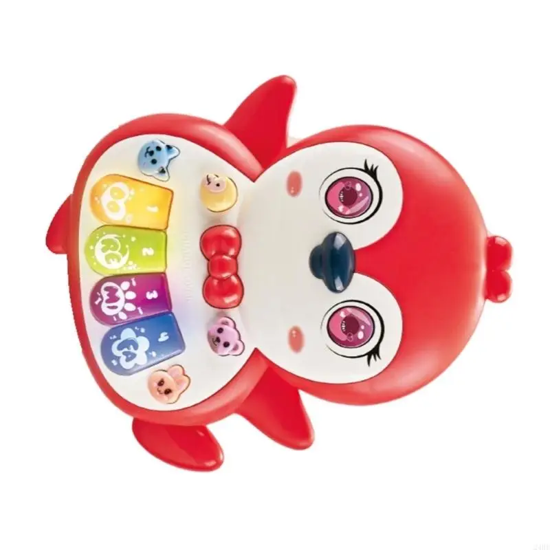 어린이 전자 피아노 키보드 음악 학습 기능과 튼튼한 플라스틱 건축 기기 24be