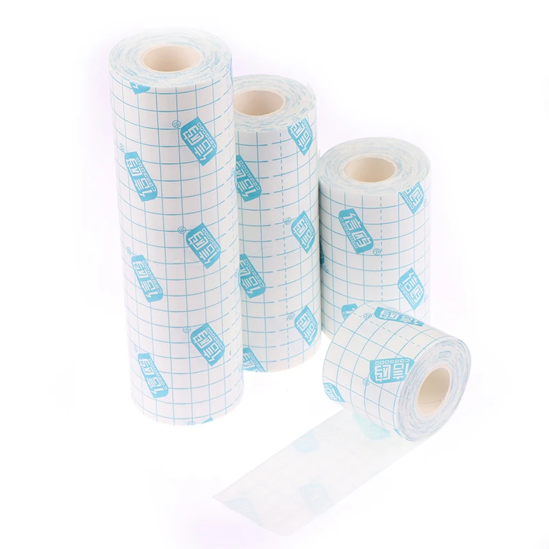 5M/Roll Waterproof Dressing Self Adhesive Fixation Tape Bandage Useful Breathable Non Woven Wound Wound First Aid