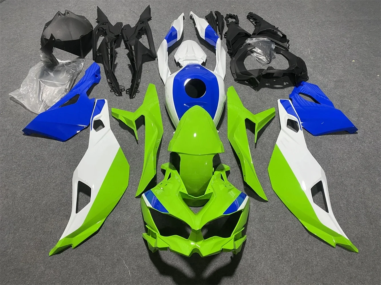 

Комплект обтекателей мотоцикла для Kawasaki Ninja ZX25R 4R 2019 2020 2021 2022 2023 2024 ZX-25R 19-23 Комплект кузова из АБС-пластика