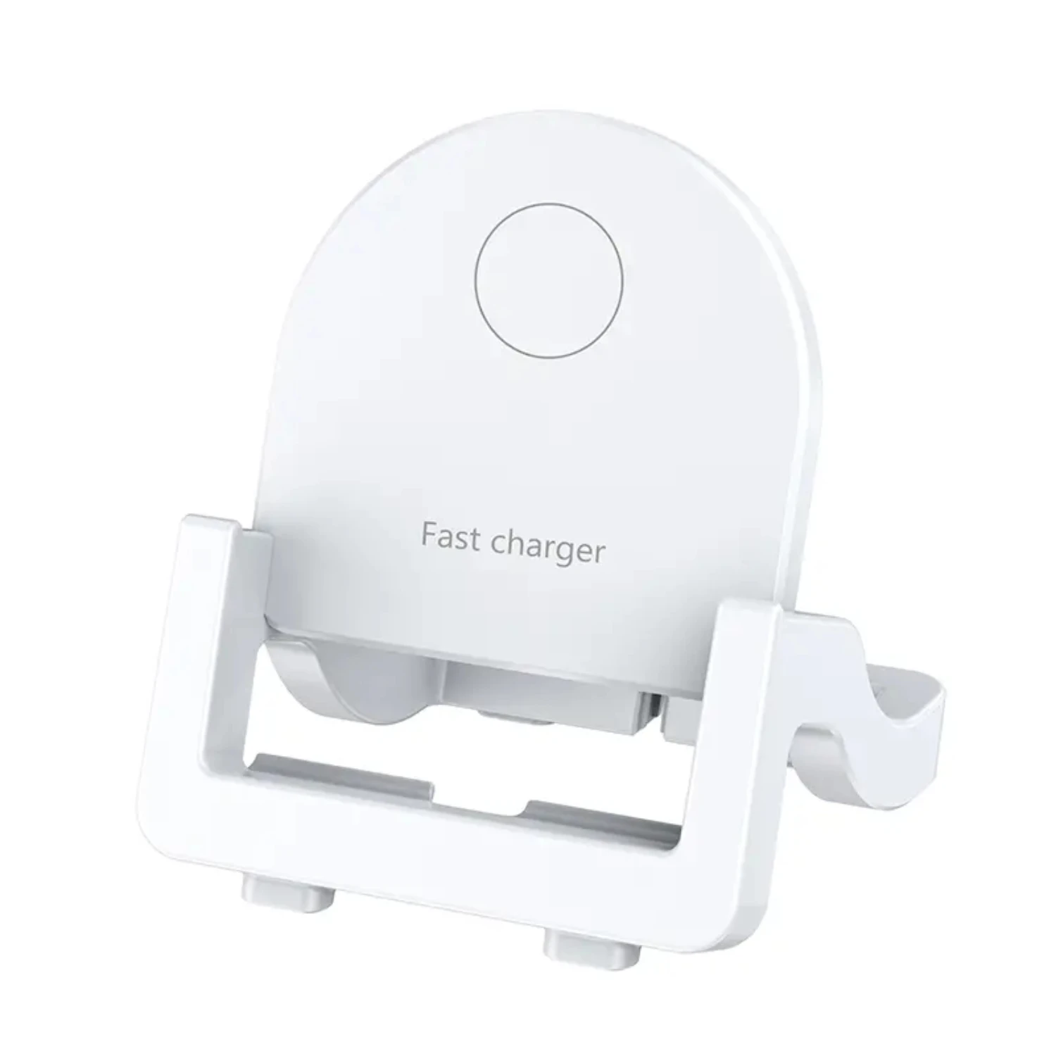 

Upgrade to a sleek and powerful Vertical 15W Quick Charging Wireless Desktop Stand for Apple iPhone 14 and Huawei mobile phones