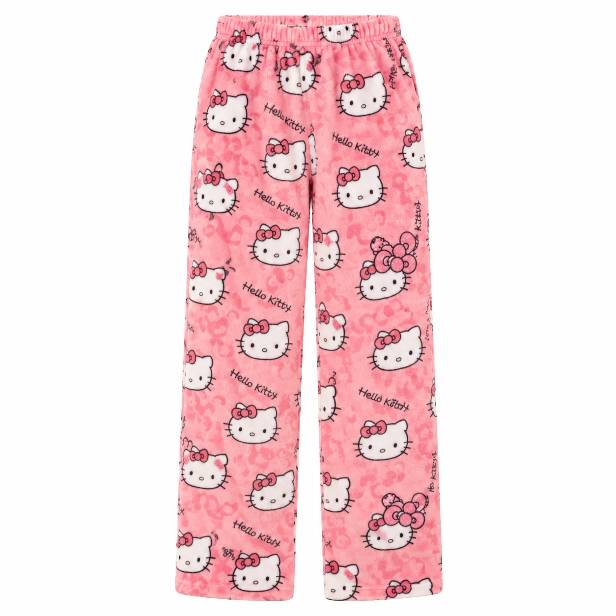 Hello Kitty Cartoon Pyjamahose Damen Y2K Anime Schlafanzug Paar Heim-Lounge-Hose Bequeme Lässige Nachtwäsche – Detail 6