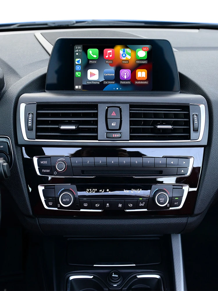 Bonroad Wireless CarPlay Android Auto Module For BMW NBT System 1 2 3 4 5 6 7 Series X1 X3 X4 X5 F20 F21 F30 F31 F34 F10 F48 F25 F26 F15 F10 Airplay Autolink Car OEM Integration