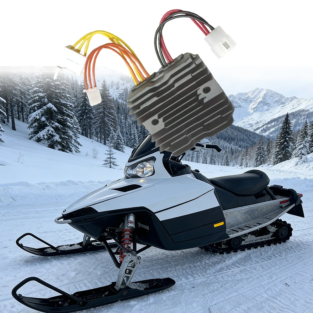 

Motorcycle Voltage Regulator Rectifier 4013587 4012930 4012476 For Polaris 600 700 800 IQ Dragon RMK Switchback