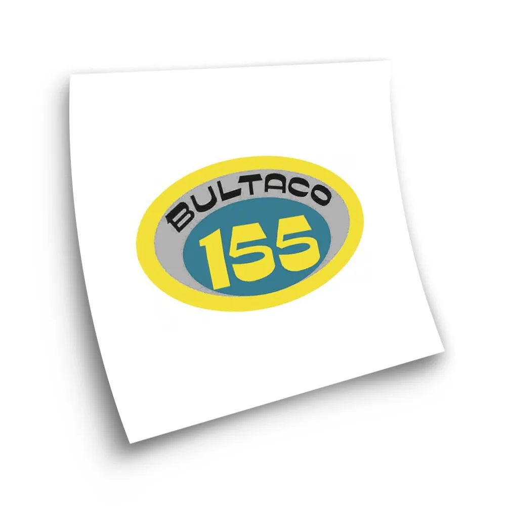 Classic Motorbike compatible sticker BULTACO 155