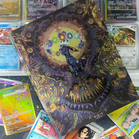 240Pcs Anime PTCG Card Collection Album SV8a Card Book Umbreon Sylveon Card Holder Binder Card Collection Storage Child Gifts