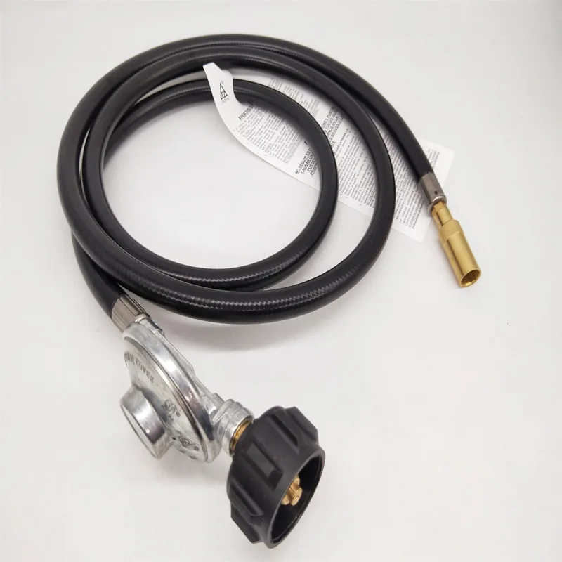 

5Pcs Propane Butane Regulator Adapter 21,8L male/3/8 "L gas cylinder connector, gas connector