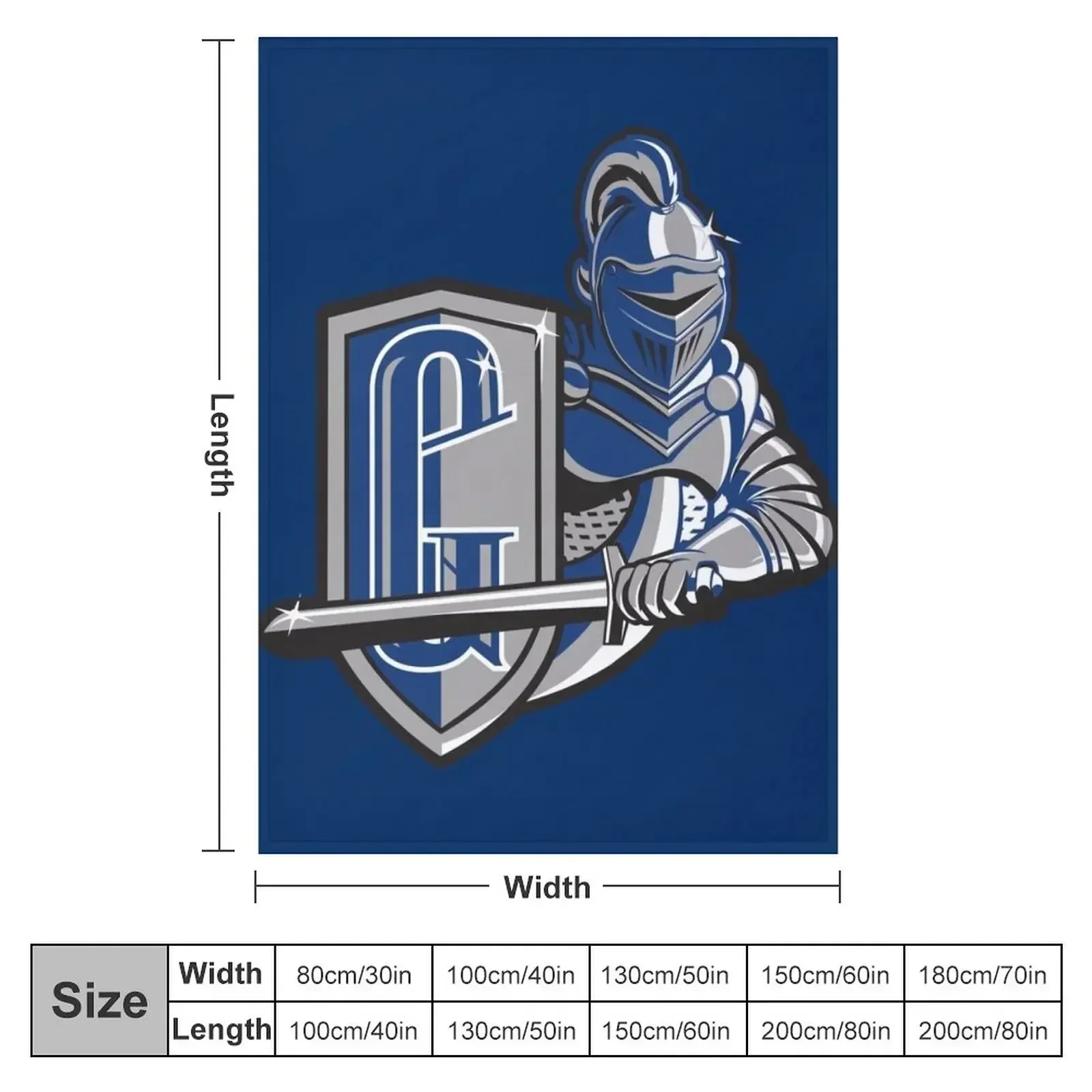 SUNY Geneseo Throw Blanket Thins Personalized Gift Blankets